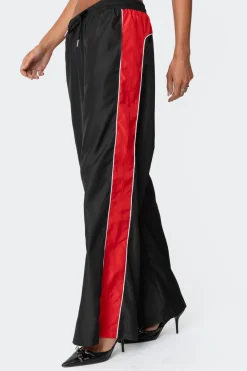 Cameron Contrast Panel Track Pants