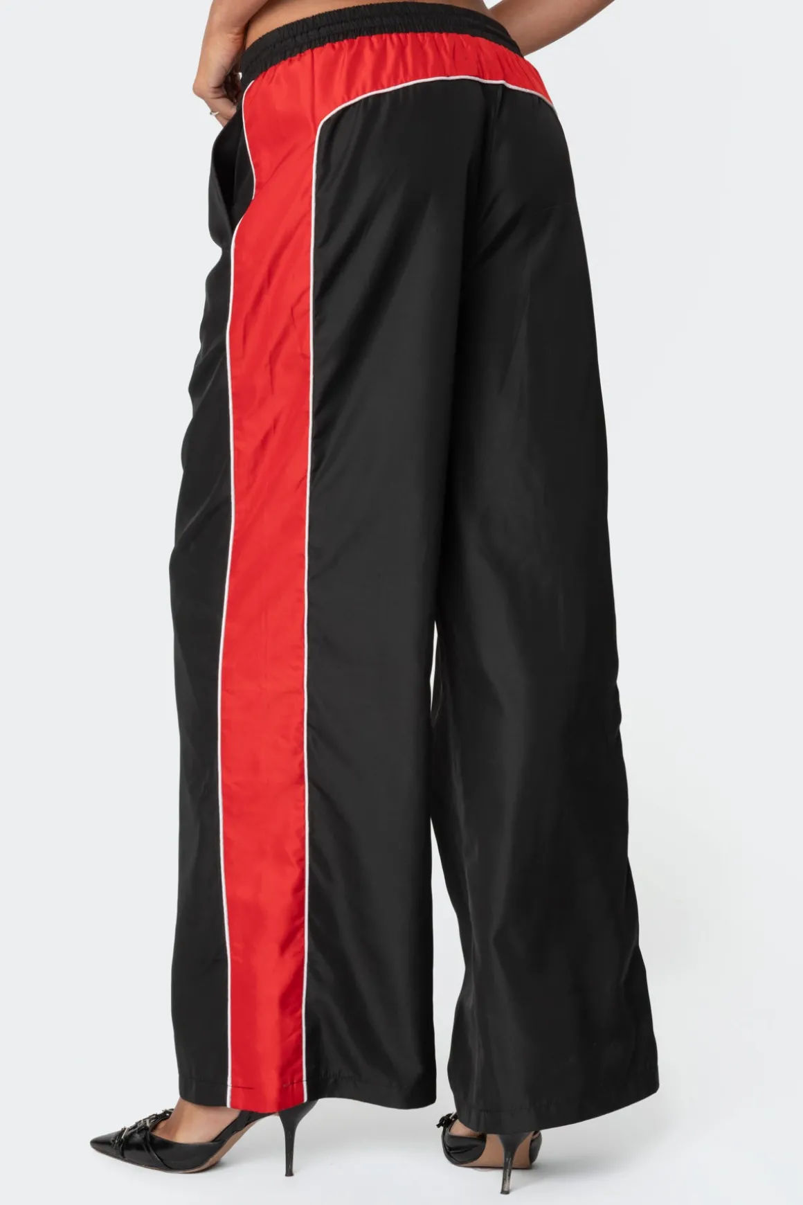 Cameron Contrast Panel Track Pants