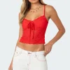 Cami Sheer Lace Tank Top