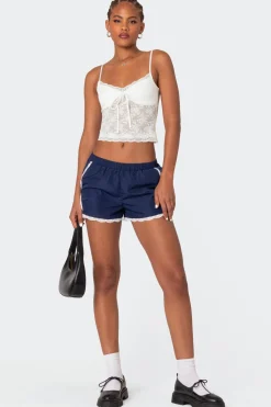 Cami Sheer Lace Tank Top