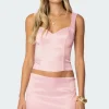 Camila Satin Corset