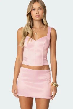 Camila Satin Corset