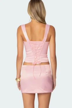 Camila Satin Corset