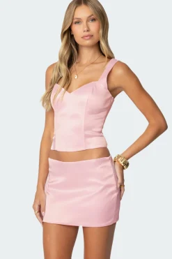 Camila Satin Corset
