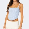 Cammie Striped Corset