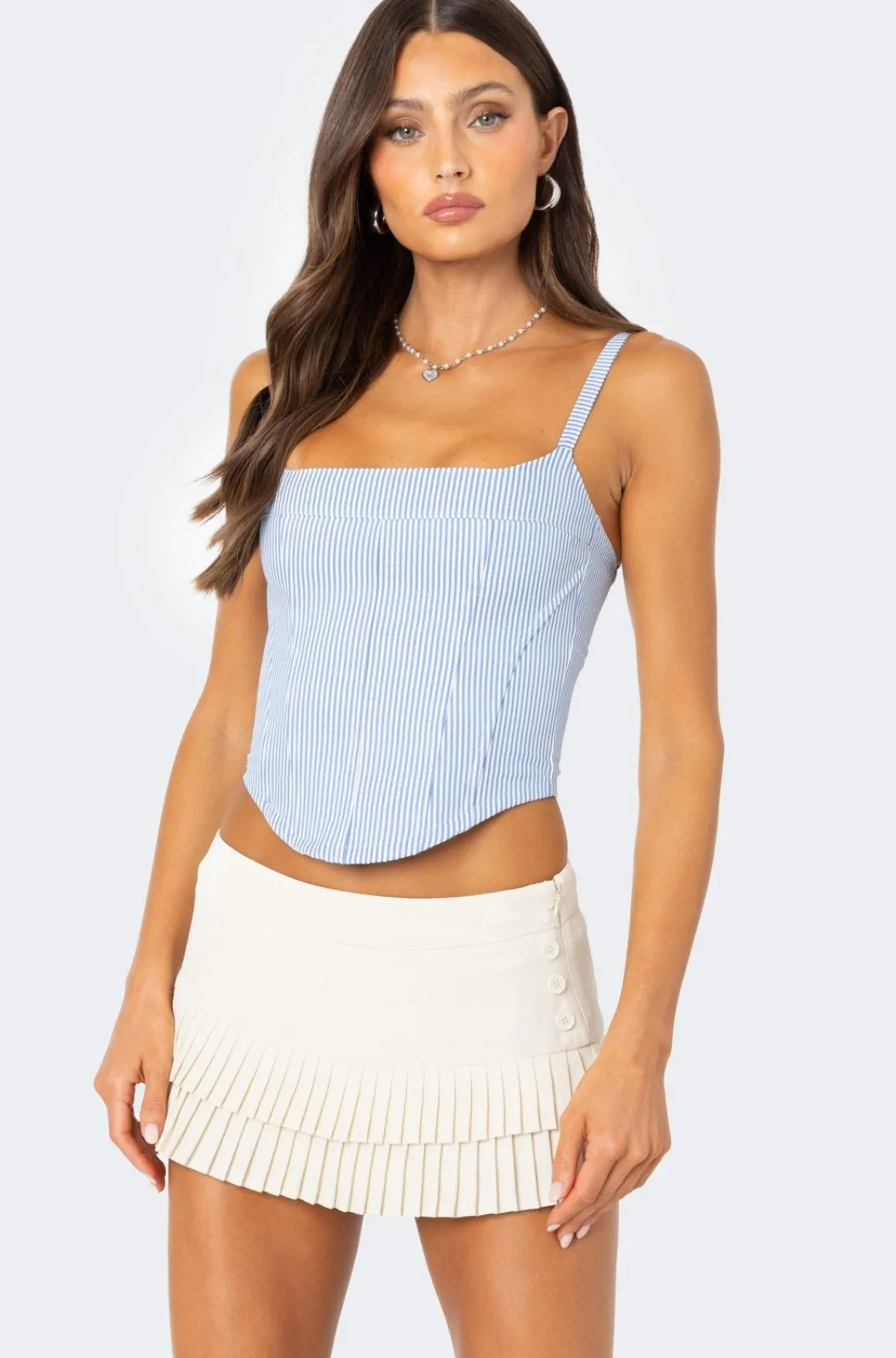 Cammie Striped Corset