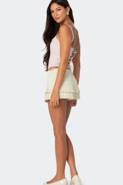 Cammie Striped Corset