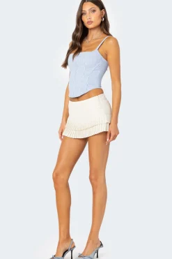 Cammie Striped Corset