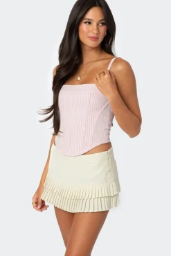 Cammie Striped Corset