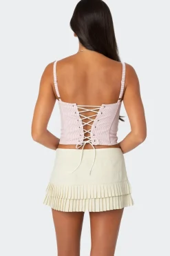 Cammie Striped Corset