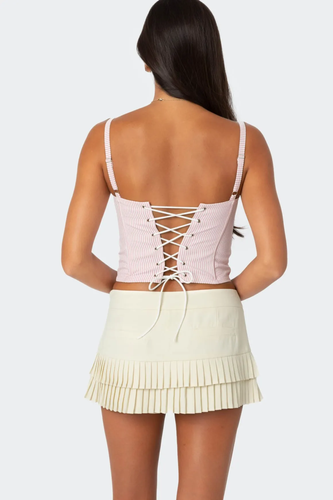 Cammie Striped Corset