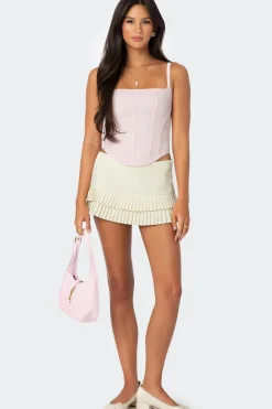 Cammie Striped Corset