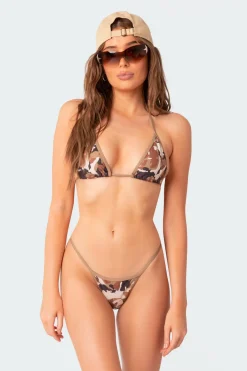 Camo Bikini Bottom