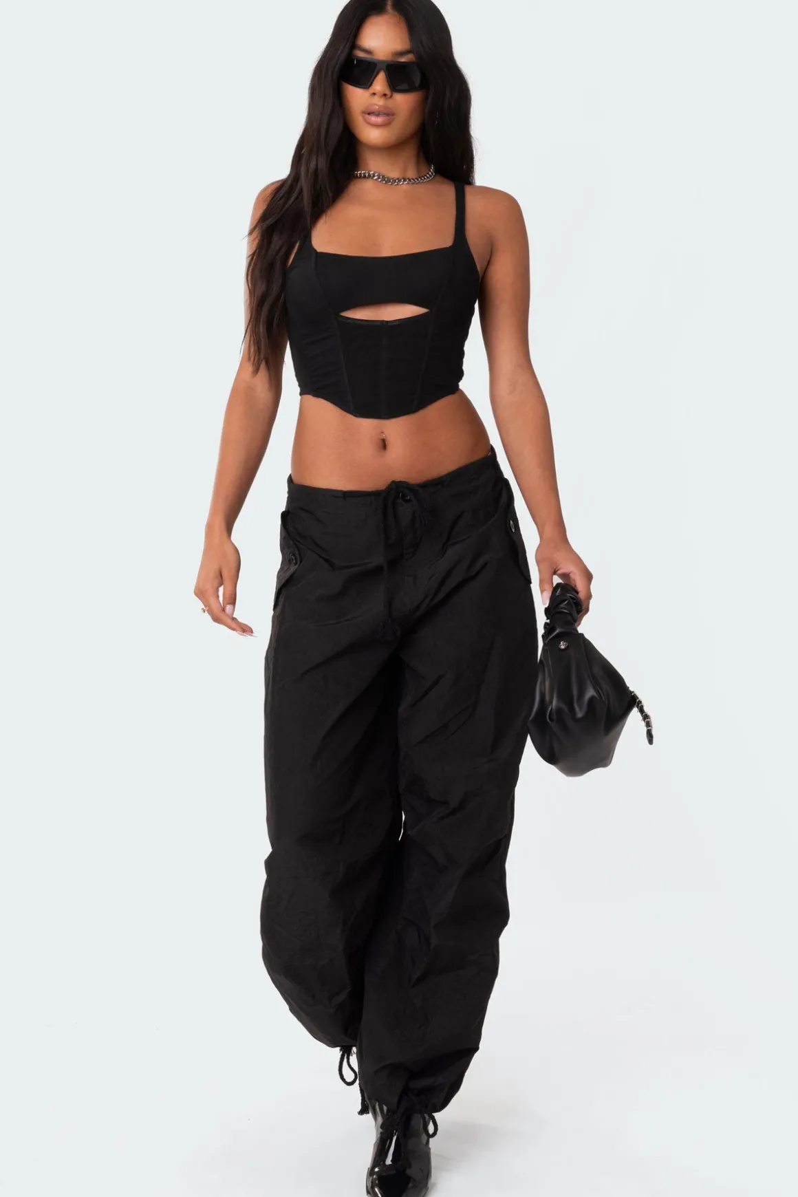 Camrin Cut Out Corset