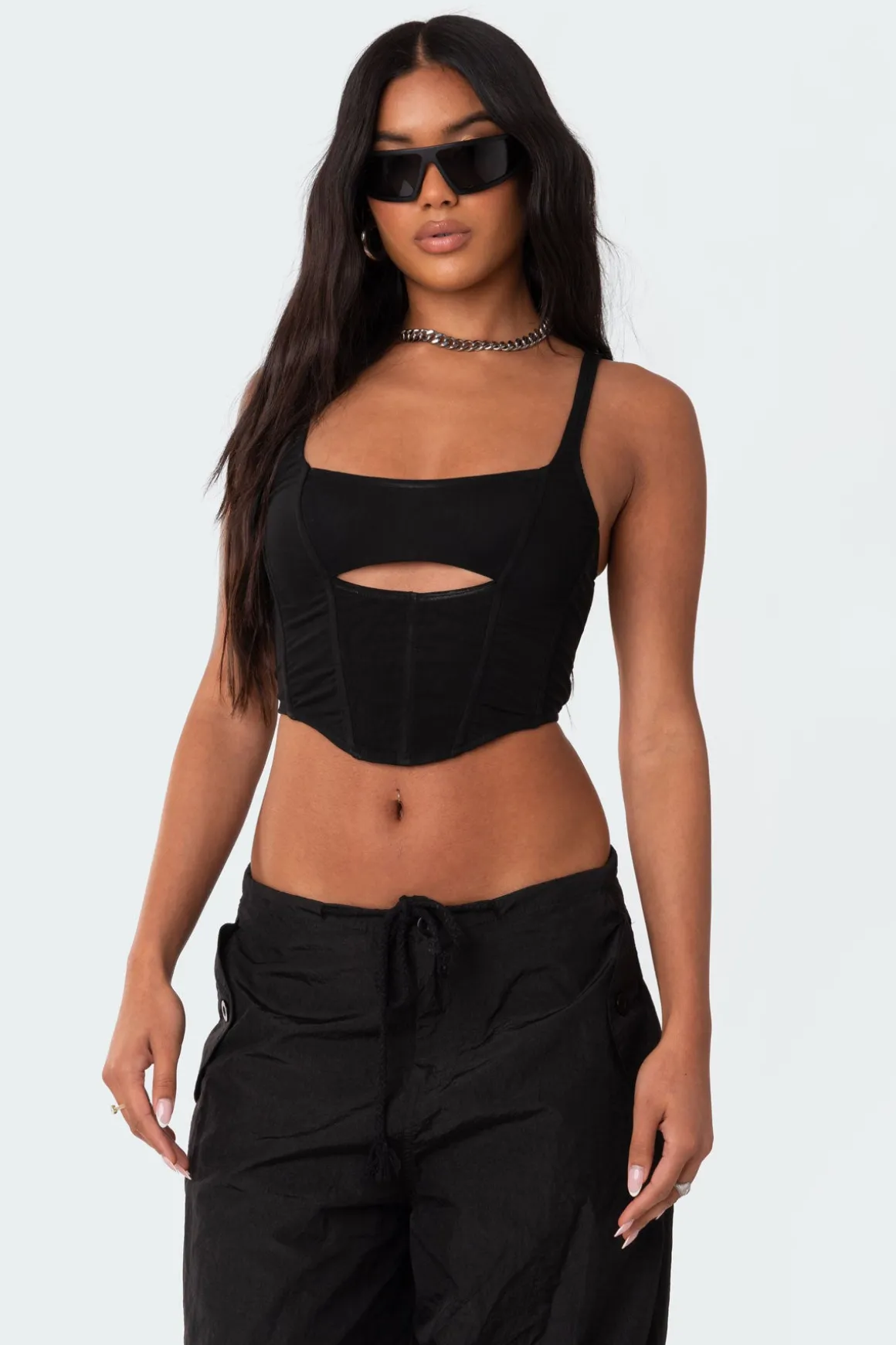 Camrin Cut Out Corset