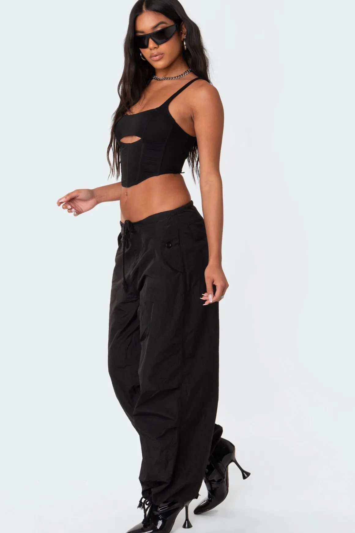 Camrin Cut Out Corset