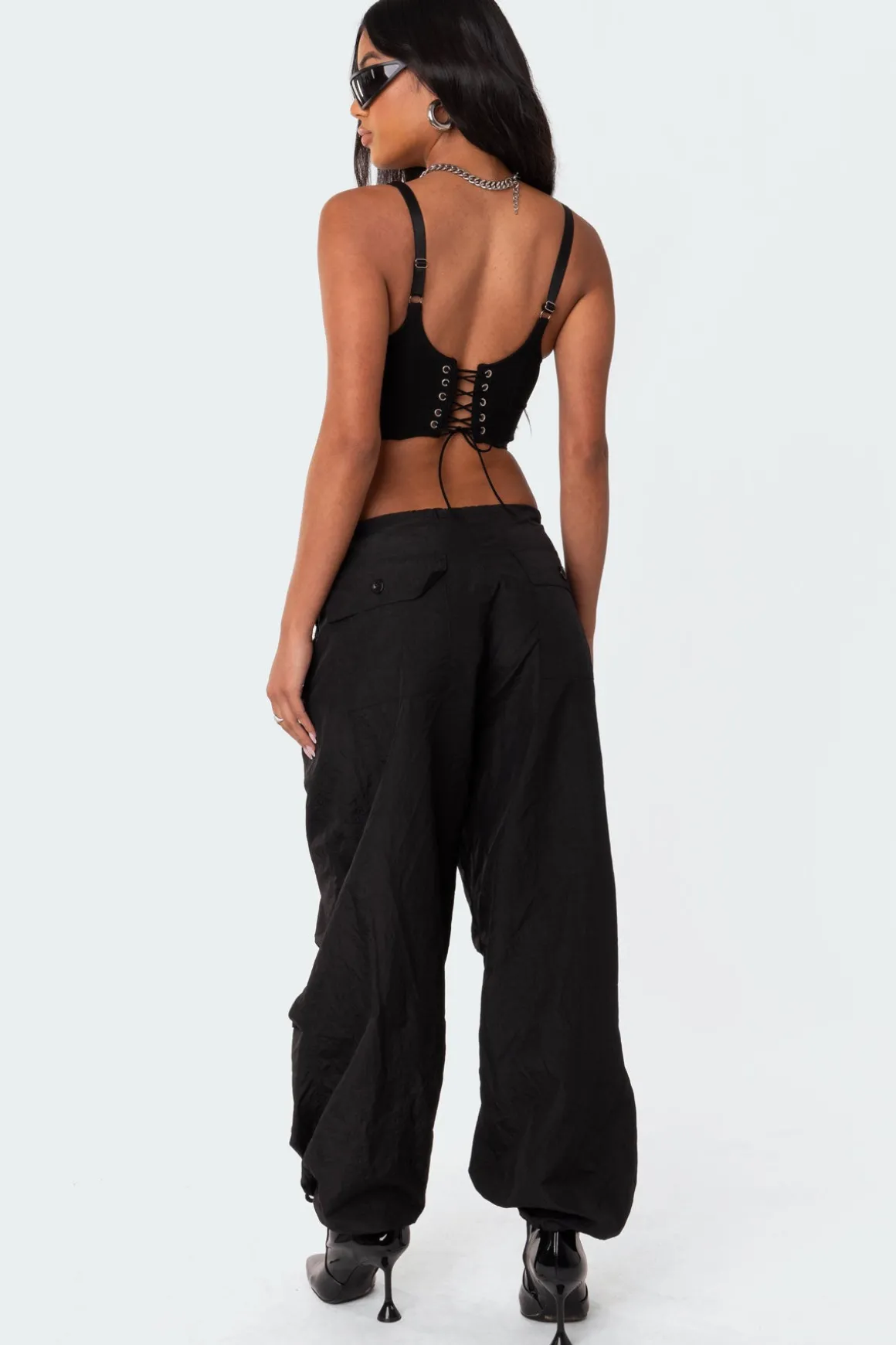 Camrin Cut Out Corset