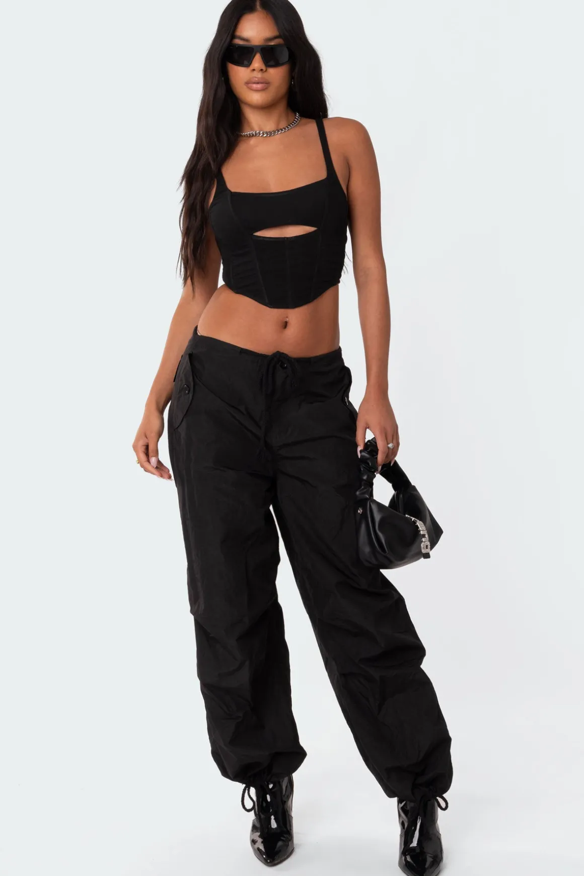 Camrin Cut Out Corset
