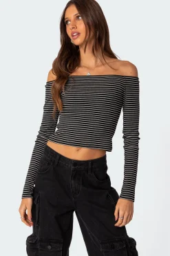 Canary Ribbed Top