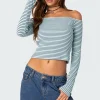 Canary Ribbed Top