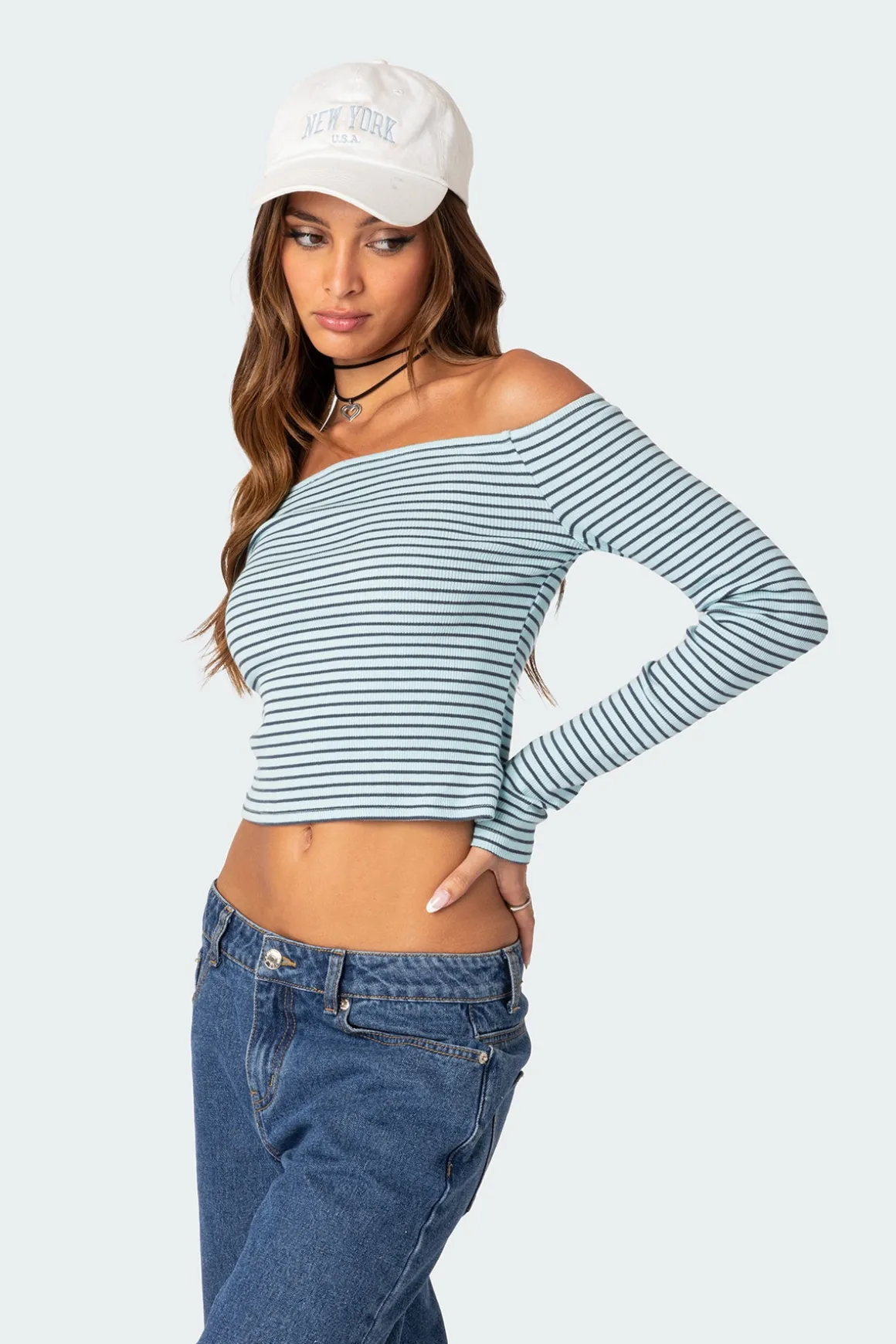 Canary Ribbed Top