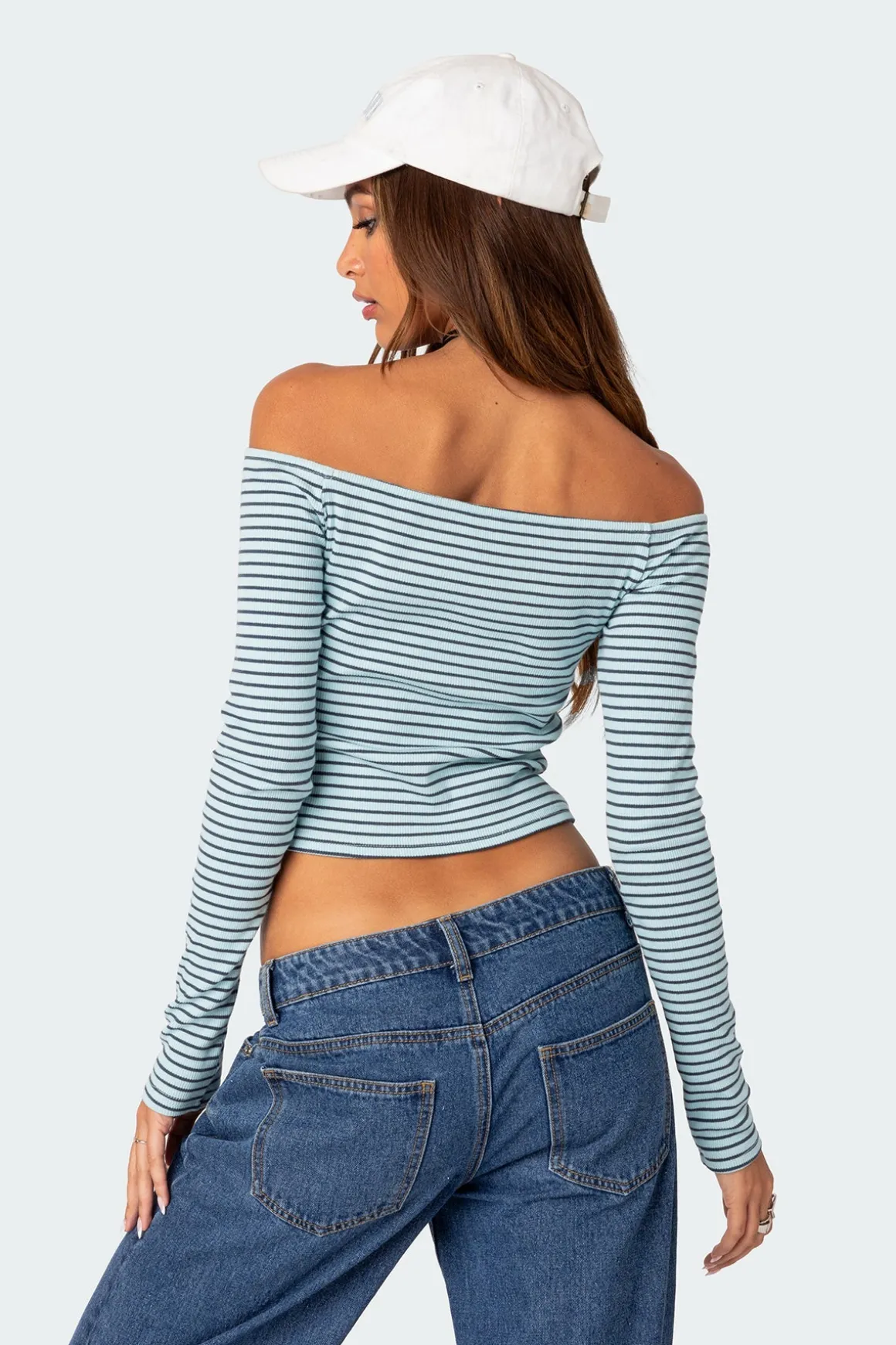 Canary Ribbed Top