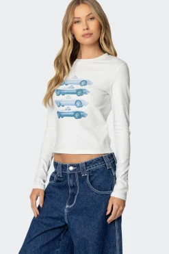 Car Club Long Sleeve T Shirt