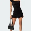 Carey Asymmetric Mini Dress