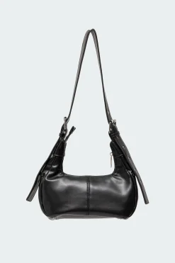 Cargo Faux Leather Bag