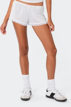 Carla Low Rise Micro Shorts