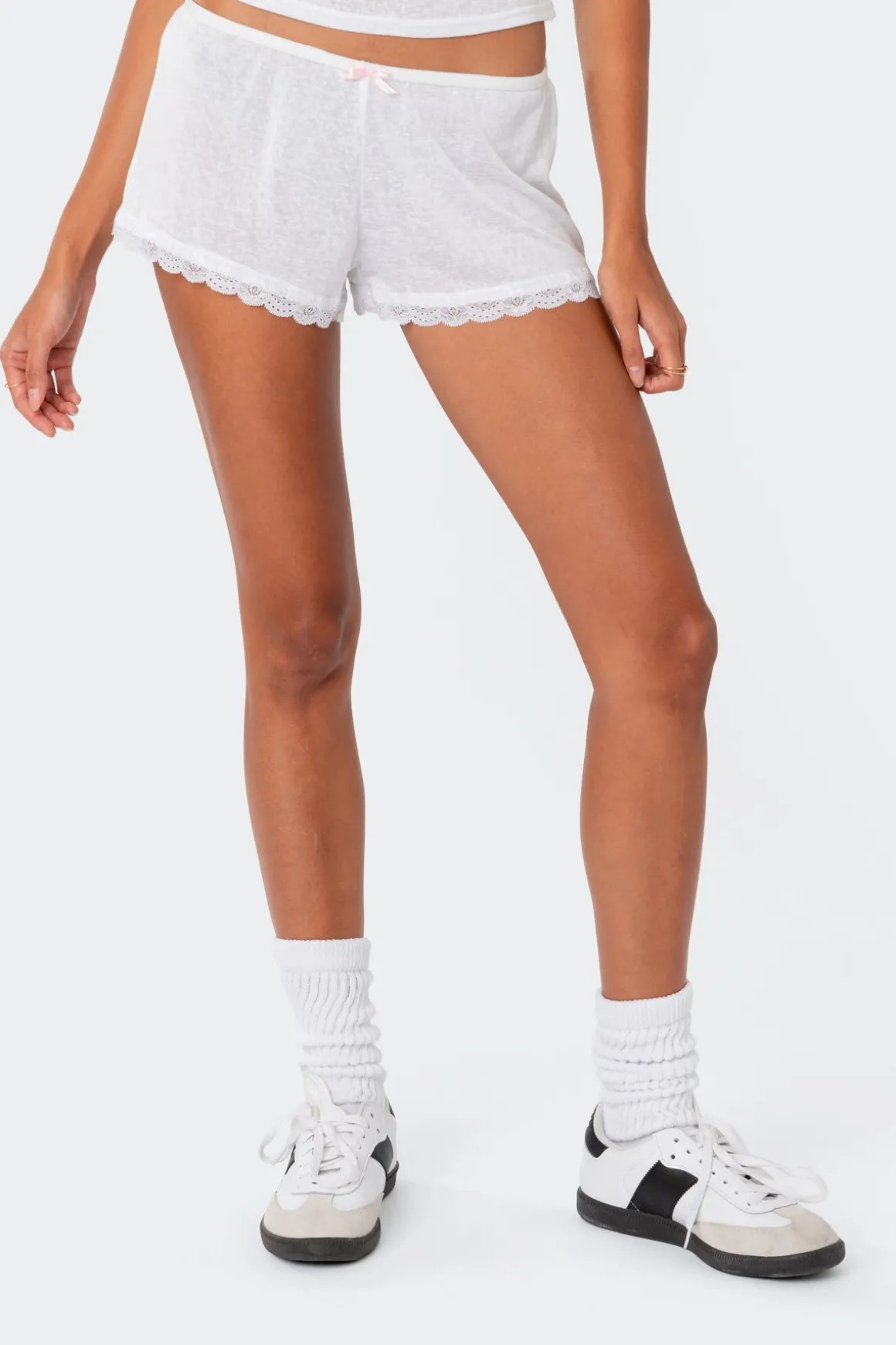 Carla Low Rise Micro Shorts