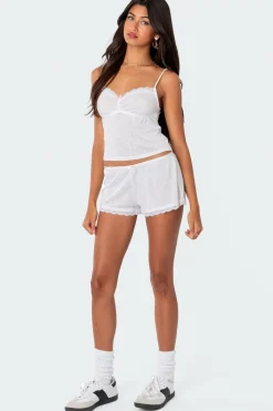 Carla Low Rise Micro Shorts