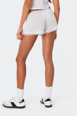 Carla Low Rise Micro Shorts