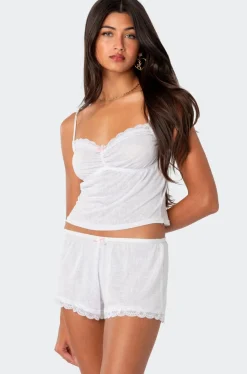 Carla Ruched Tank Top