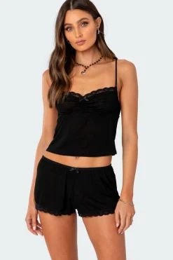 Carla Ruched Tank Top