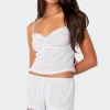 Carla Ruched Tank Top