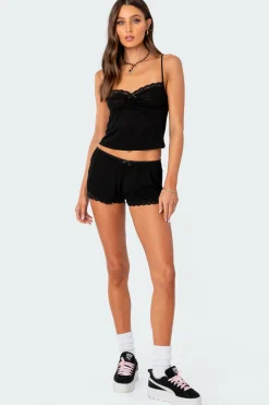 Carla Ruched Tank Top