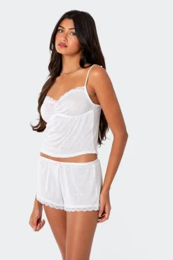 Carla Ruched Tank Top