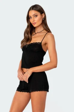 Carla Ruched Tank Top
