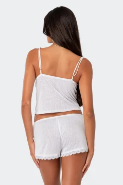 Carla Ruched Tank Top