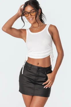 Carly Low-Rise Mini Skirt