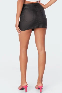 Carly Low-Rise Mini Skirt