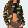 Carmen Camo Jacket