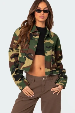 Carmen Camo Jacket