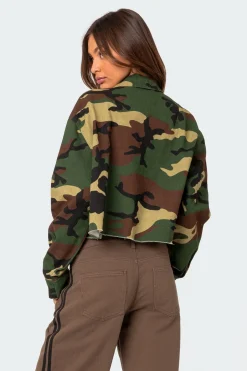 Carmen Camo Jacket