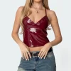 Carmie Vinyl Tank Top