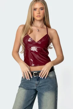 Carmie Vinyl Tank Top