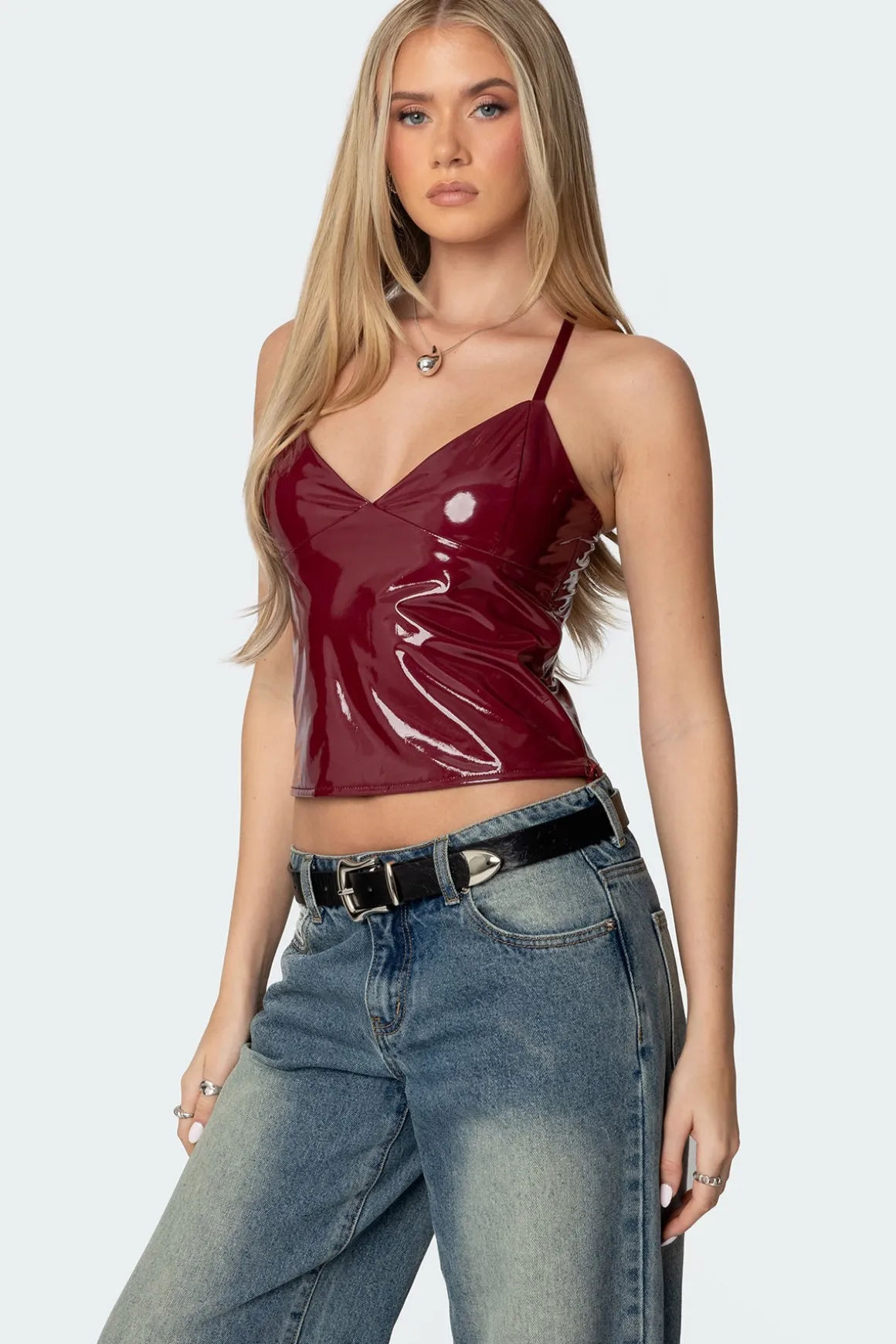 Carmie Vinyl Tank Top