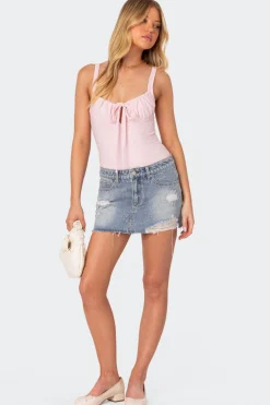 Carol Eyelet Bodysuit