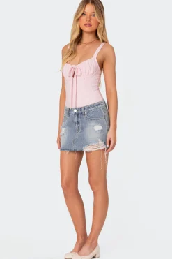 Carol Eyelet Bodysuit
